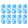Retainer Clips for Mitsubishi Lancer (2011–2017) - Blue
