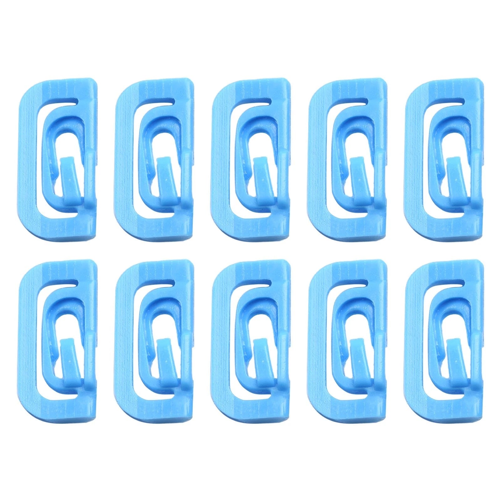 Retainer Clips for Mitsubishi Lancer (2011–2017) - Blue