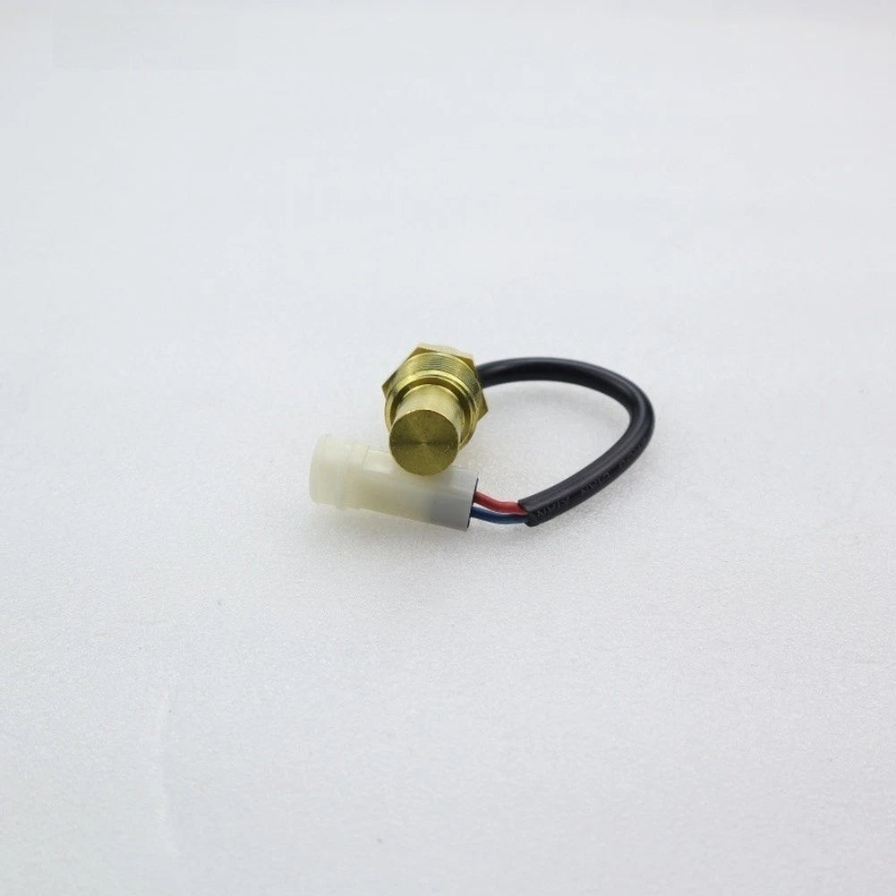 Brass Head Water Temp Sensor for Generators (15cm Wire Thread)