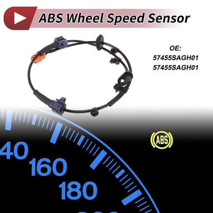 ABS Wheel Speed Sensor No. 57455SAGH01 for Honda City GE4 (2008–2013)