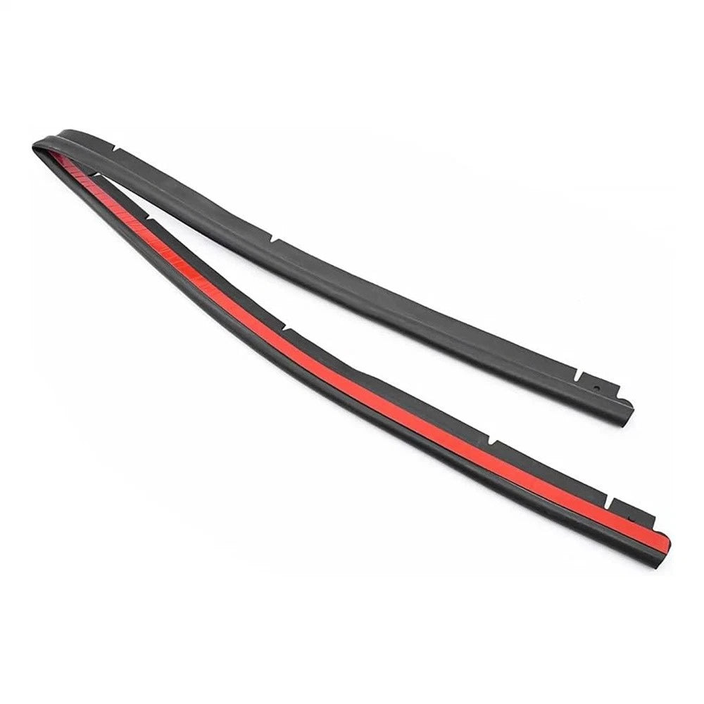 Hood to Front End Bumper Panel Rubber Seal Strip For Toyota Corolla 2007 - 2013