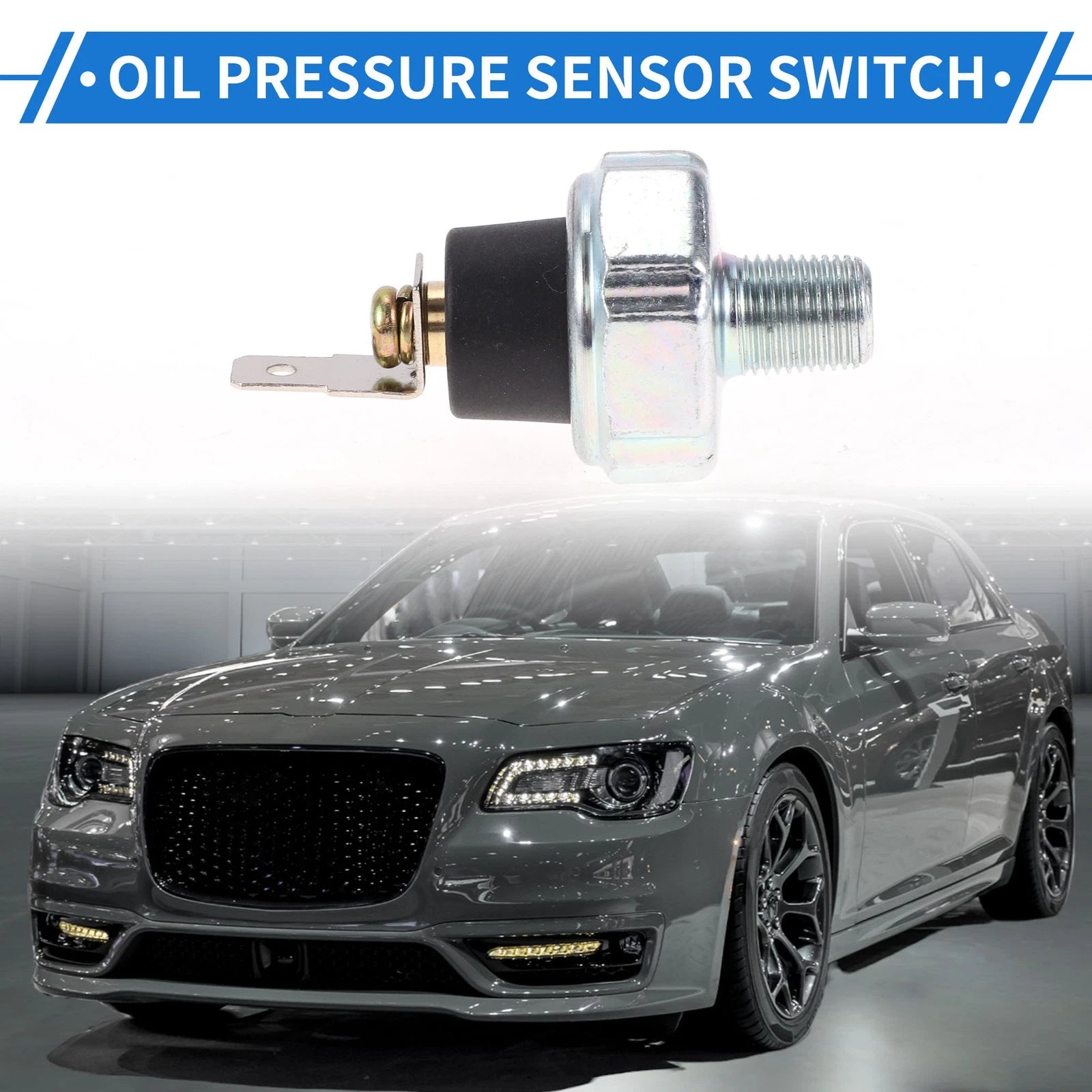 Engine Oil Pressure Sensor Replacement for Honda Accord Acura Legend (1991-1994)