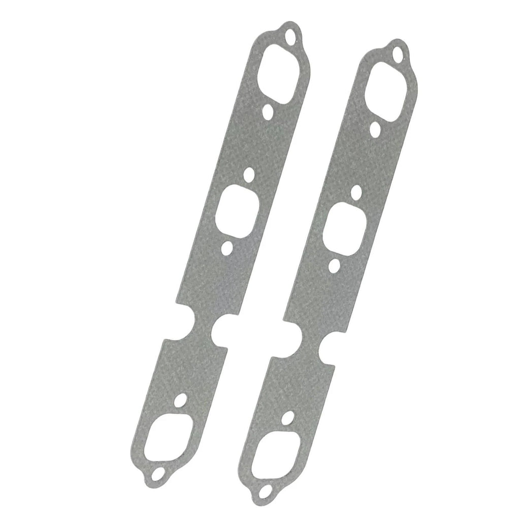 2pcs Exhaust Manifold Gasket for OMC Volvo V-6 4.3L (All 583-410 3853412)