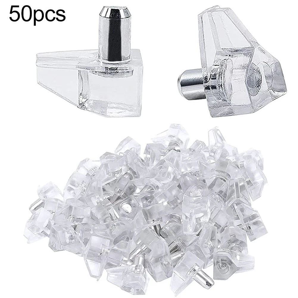 Plastic Bracket Shelf Support for Carbint Shelf (5mm)