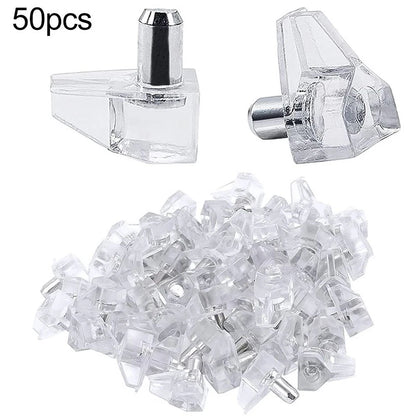 Plastic Bracket Shelf Support for Carbint Shelf (5mm)