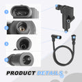 Ignition Coil & Spark Plug Set for Hisun UTV 250 400 450 500 MSU 400 500
