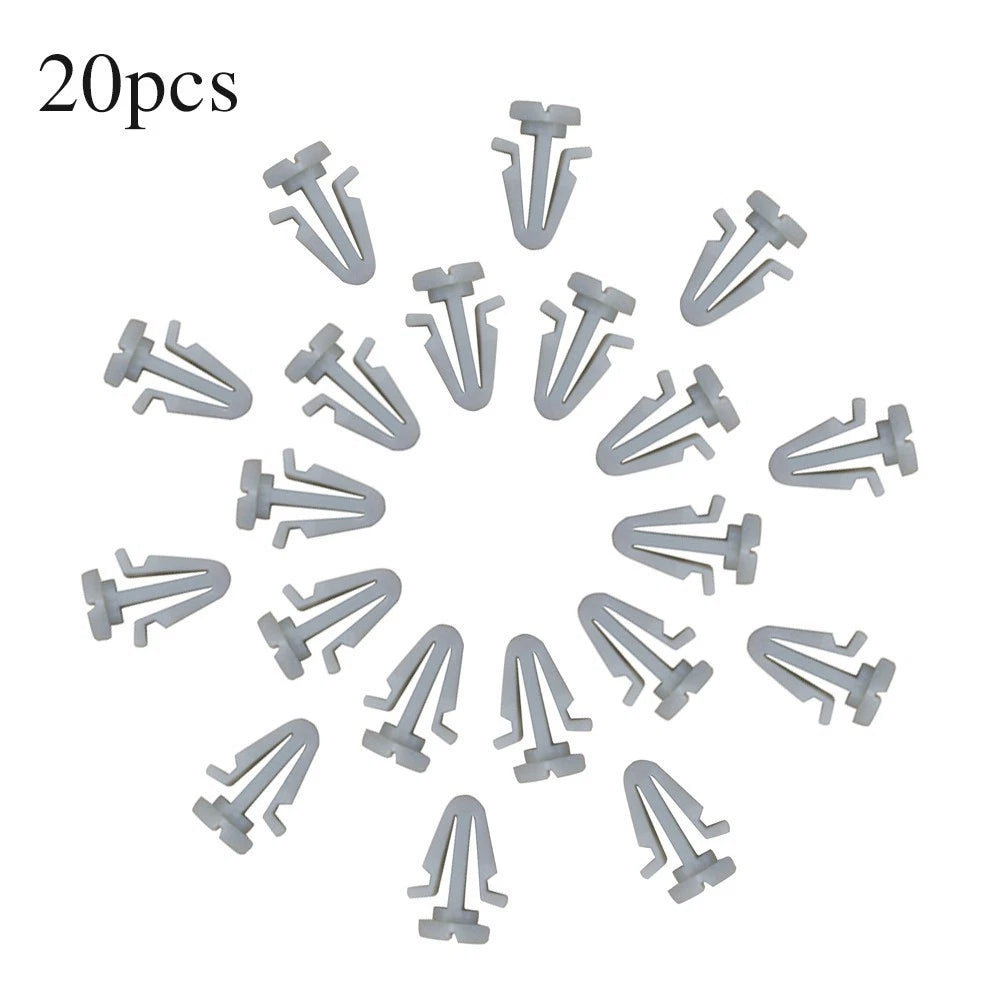 20PCS Front Grille Moulding Clips for Nissan