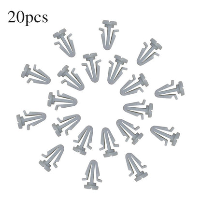 20PCS Front Grille Moulding Clips for Nissan