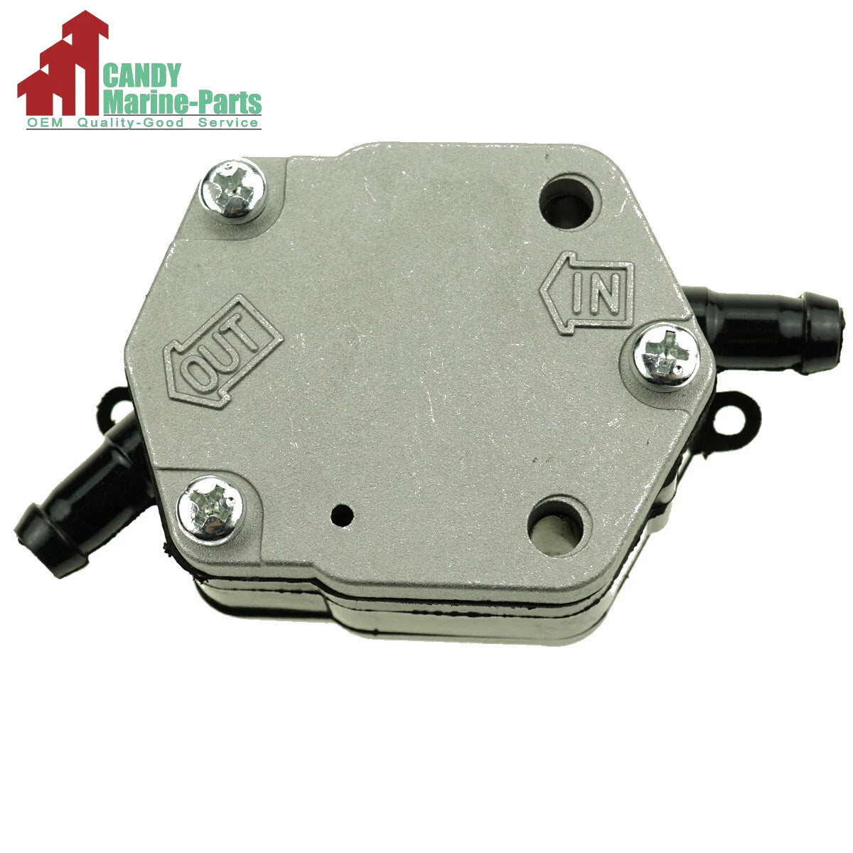 Fuel Pump for Yamaha Outboard 115-300HP (6E5-24410-04-00, 6E5-24410-10-00)