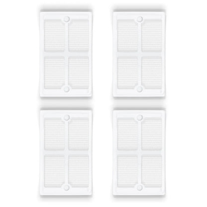 4X HEPA Filters for ECOVACS Deebot X8 T80 (2021–2023)