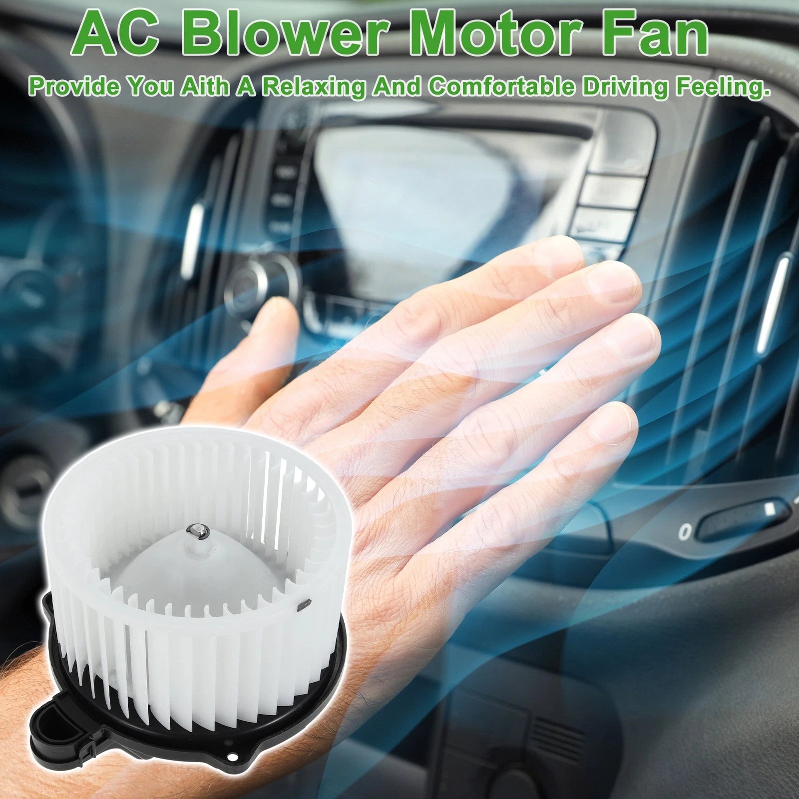 HVAC Blower Motor Assembly Replacement for Hyundai Azera (2012–2017)