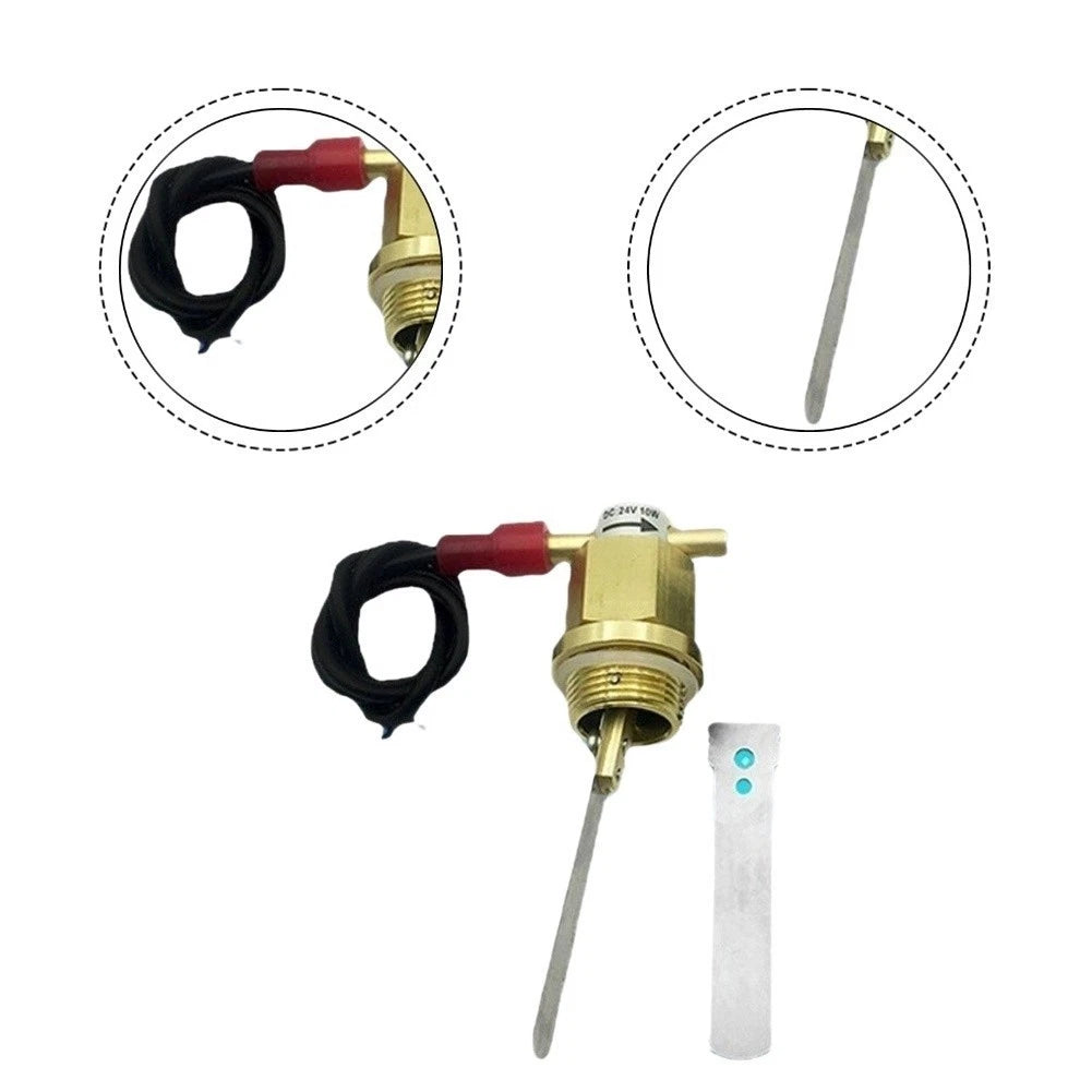 Brass Water Flow Sensor Switch with Magnetic Technology for Industrial Use