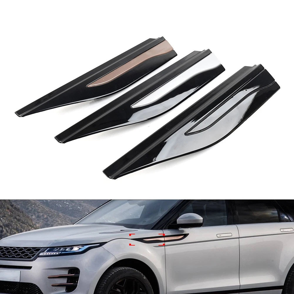 Front Fender Wing Finisher Molding Trim for Land Rover Range Rover Evoque (2019–2023)