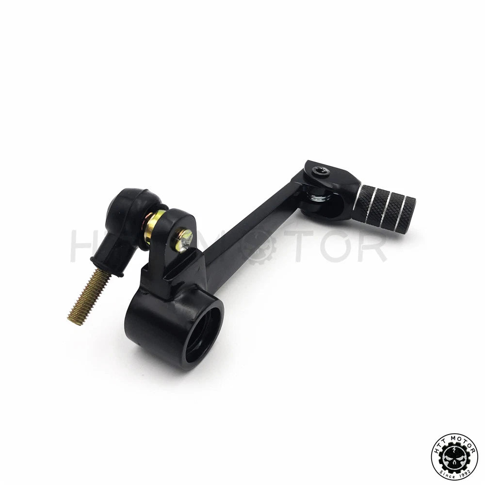 Black Foldable Gear Shift Levers Pedal for Kawasaki ZX-12R (2000–2005)
