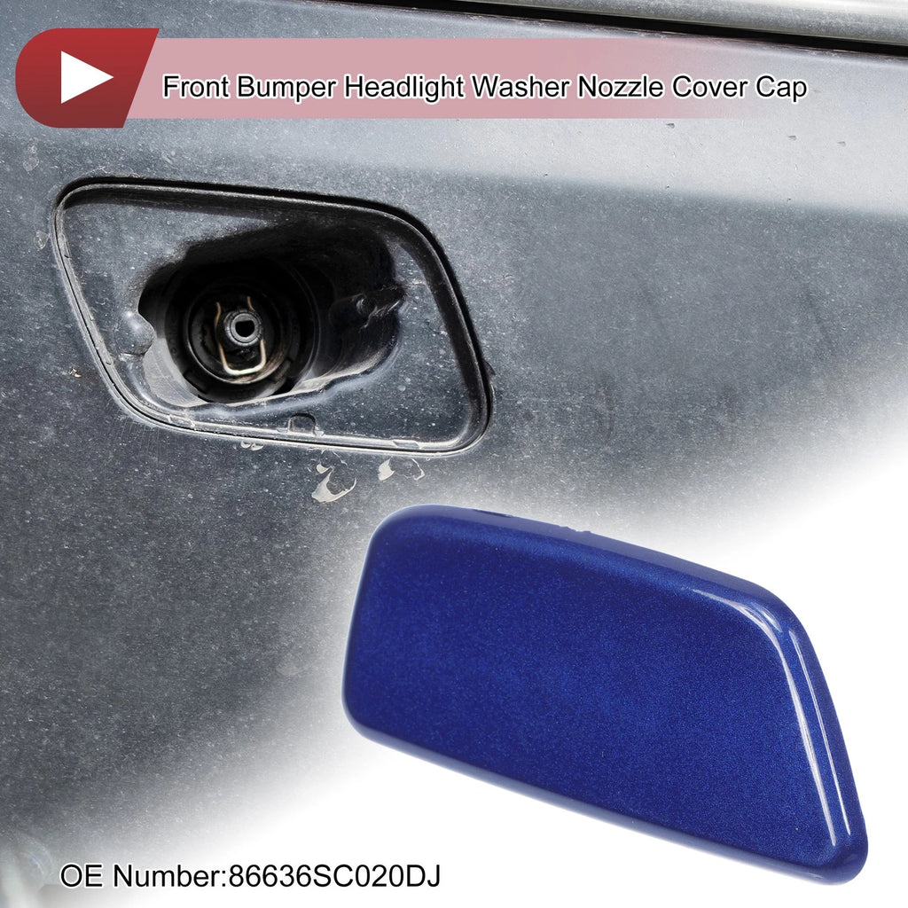 Front Right Washer Nozzle Cover Cap Replacement for Subaru Forester (2009–2012)