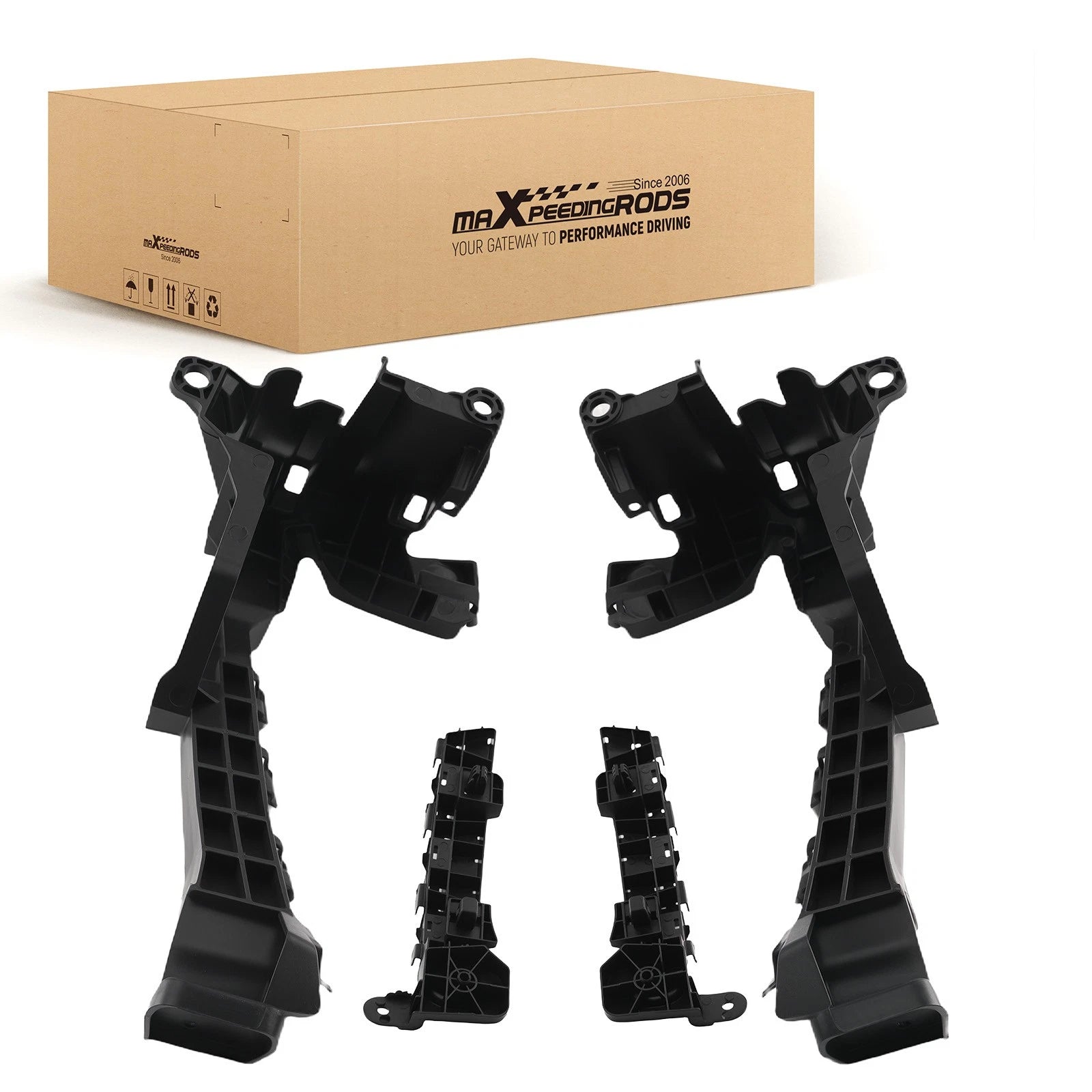 Bumper Headlight Support Brackets for Honda CR-V 2012-2014 (71140-T0A-A00)