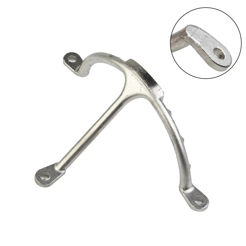 3-Prong Bracket for Boat (Replacement Silver Wire Hardware)