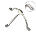 3-Prong Bracket for Boat (Replacement Silver Wire Hardware)