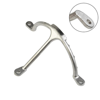 3-Prong Bracket for Boat (Replacement Silver Wire Hardware)