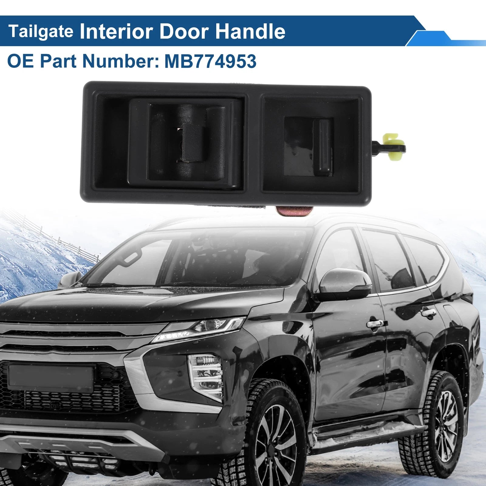 Tailgate Interior Door Handle Replacement for Mitsubishi Pajero (1990–2000)