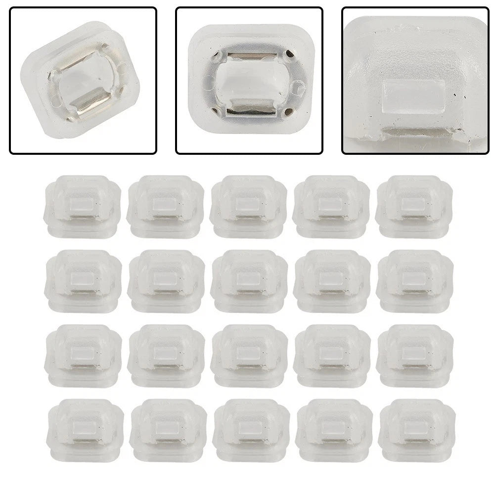 Set of 20 Door Trim Panel Clips for BMW 3 Series E46 E90 E91 E92 E93 E53
