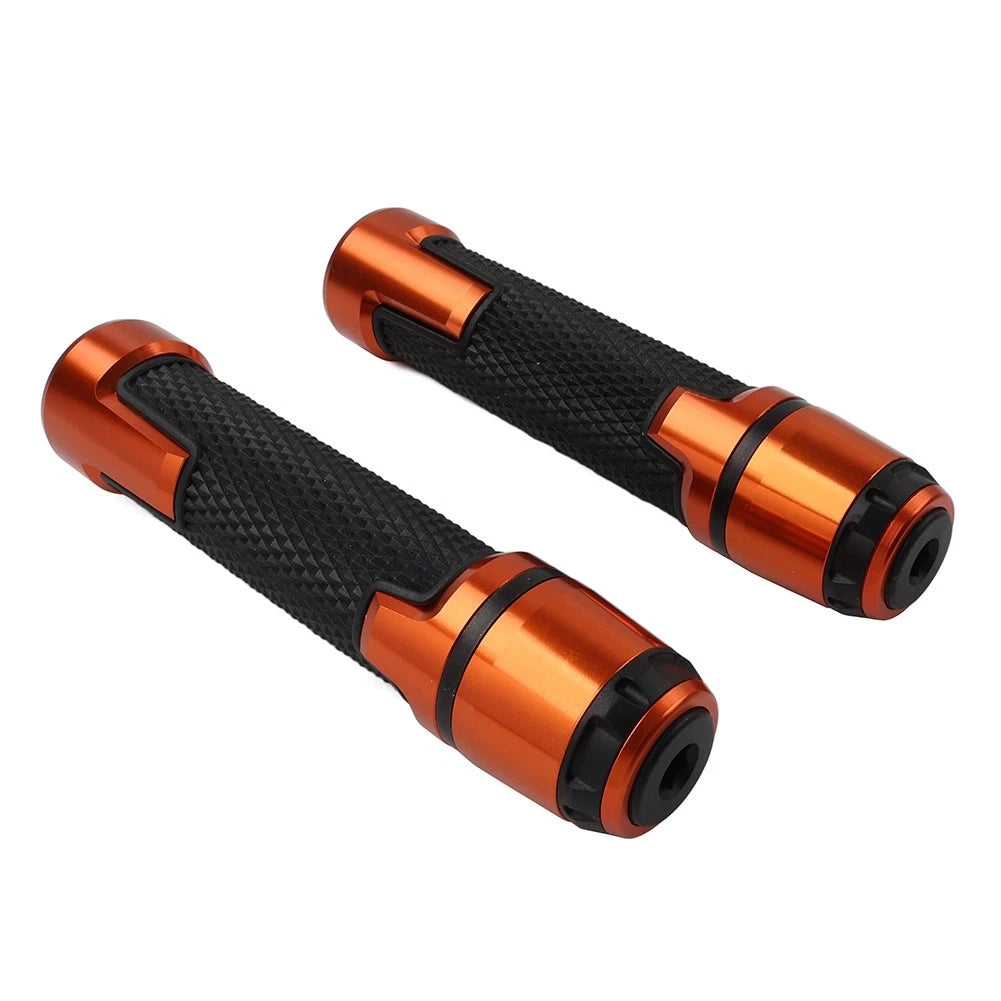 Handlebar Grips with Bar Ends for Harley Honda (22MM 7/8 Inch)