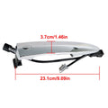 Left Driver Side Exterior Door Handle for Nissan Sentra (2009–2014), Maxima (2013–2016)
