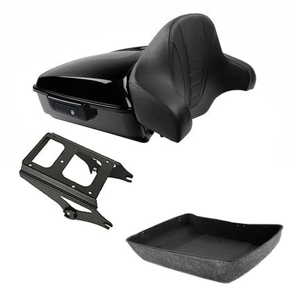 Chopped Trunk Backrest for Harley Touring (2009–2013)