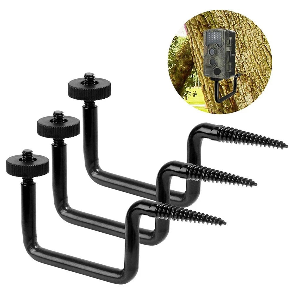 3pcs Camera Tree Mount Holder for TRAIL Camera (1420 Thread)