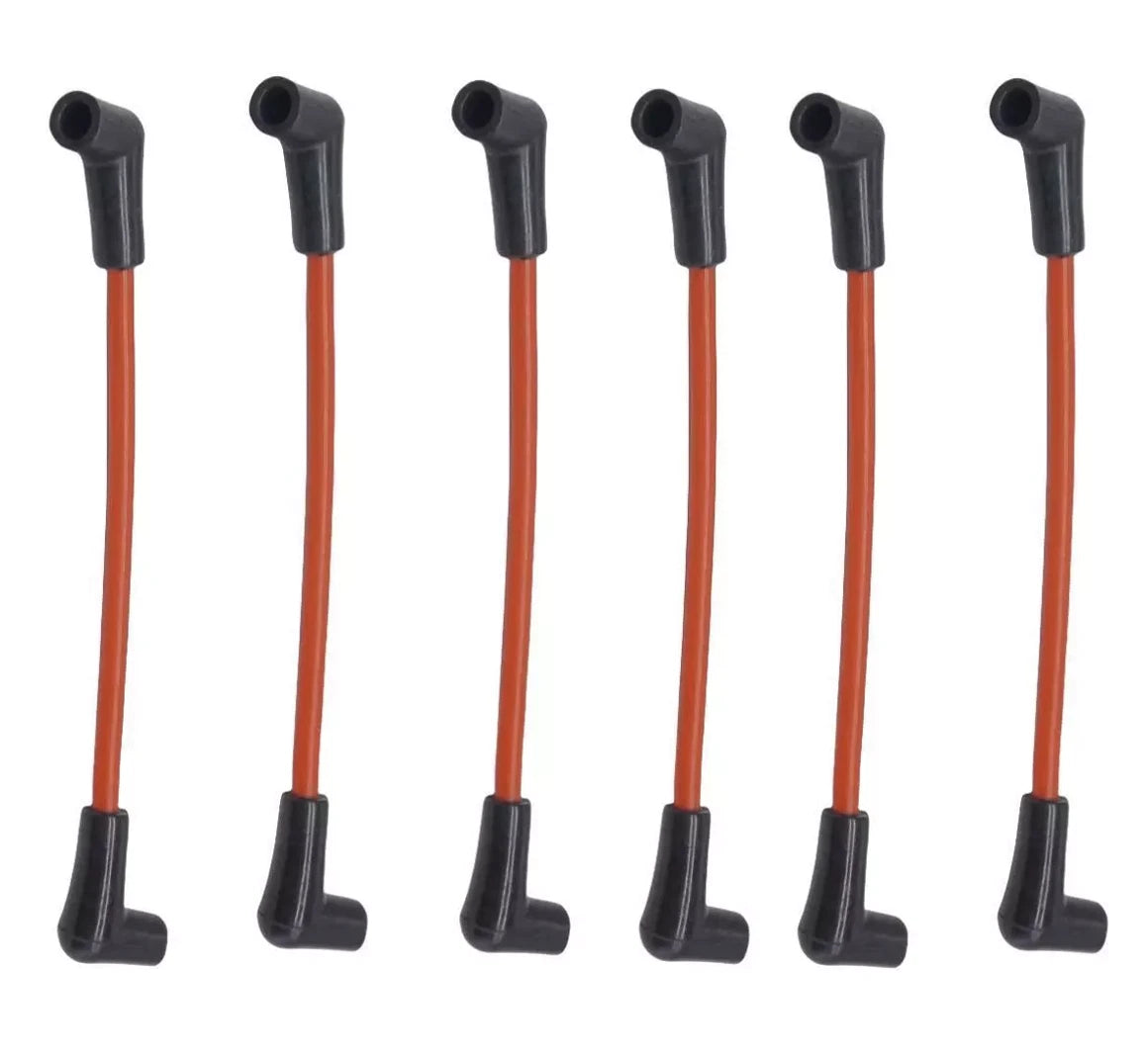 Set of 6 Spark Plug Wires for Johnson Evinrude 70-140hp (N/A) 582365