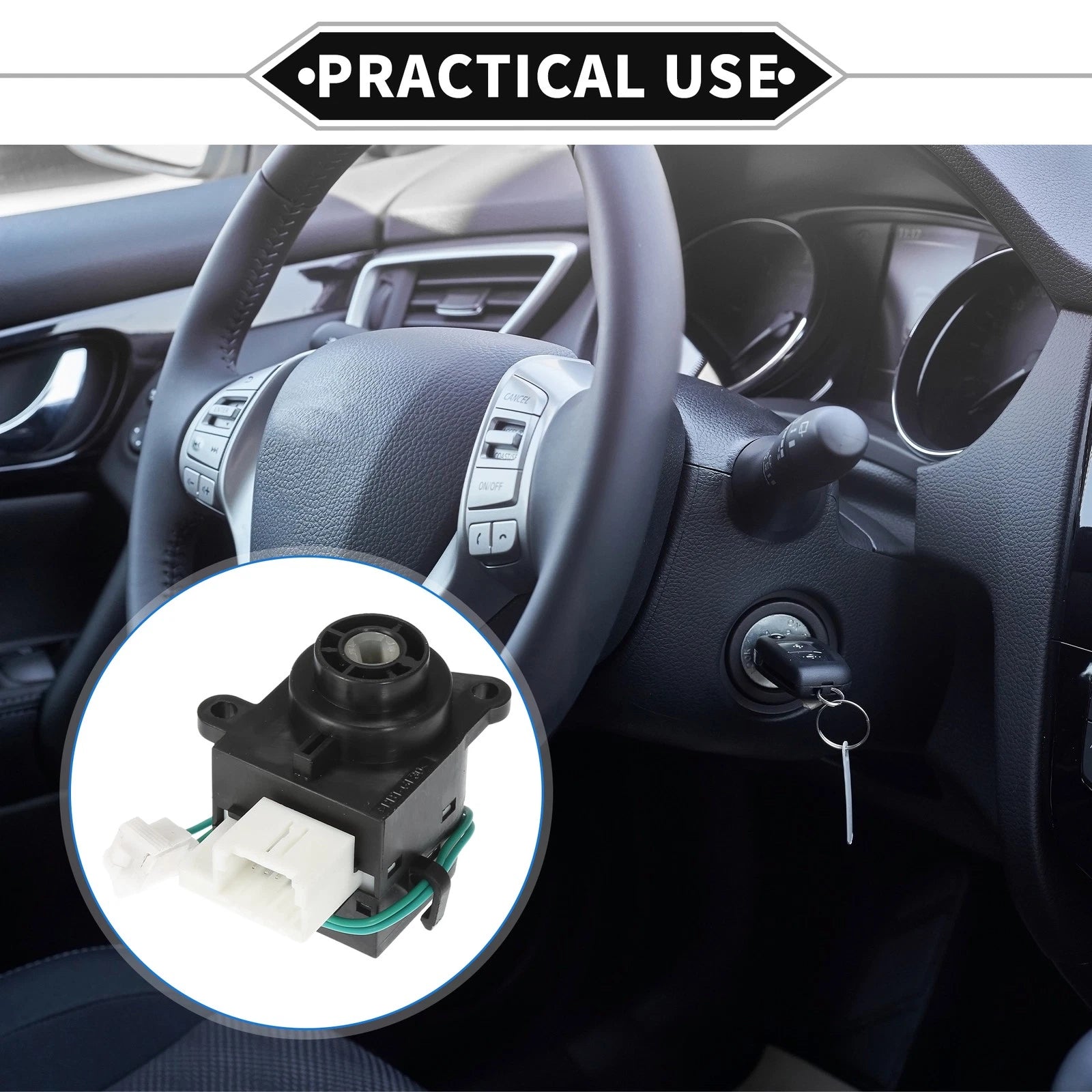 Ignition Starter Switch for Buick Lucerne (2006–2011)
