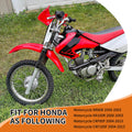 Rear Mud Flap Splash Guard for Honda XR80R XR100R (2000–2003) CRF80F CRF100F (2004–2013)