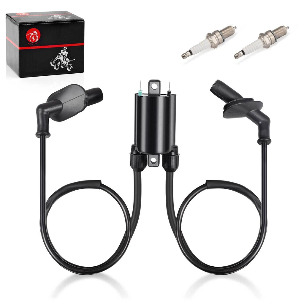 Ignition Coil & Spark Plug Set for Honda Goldwing 1500 GL1500 (1988–2000)