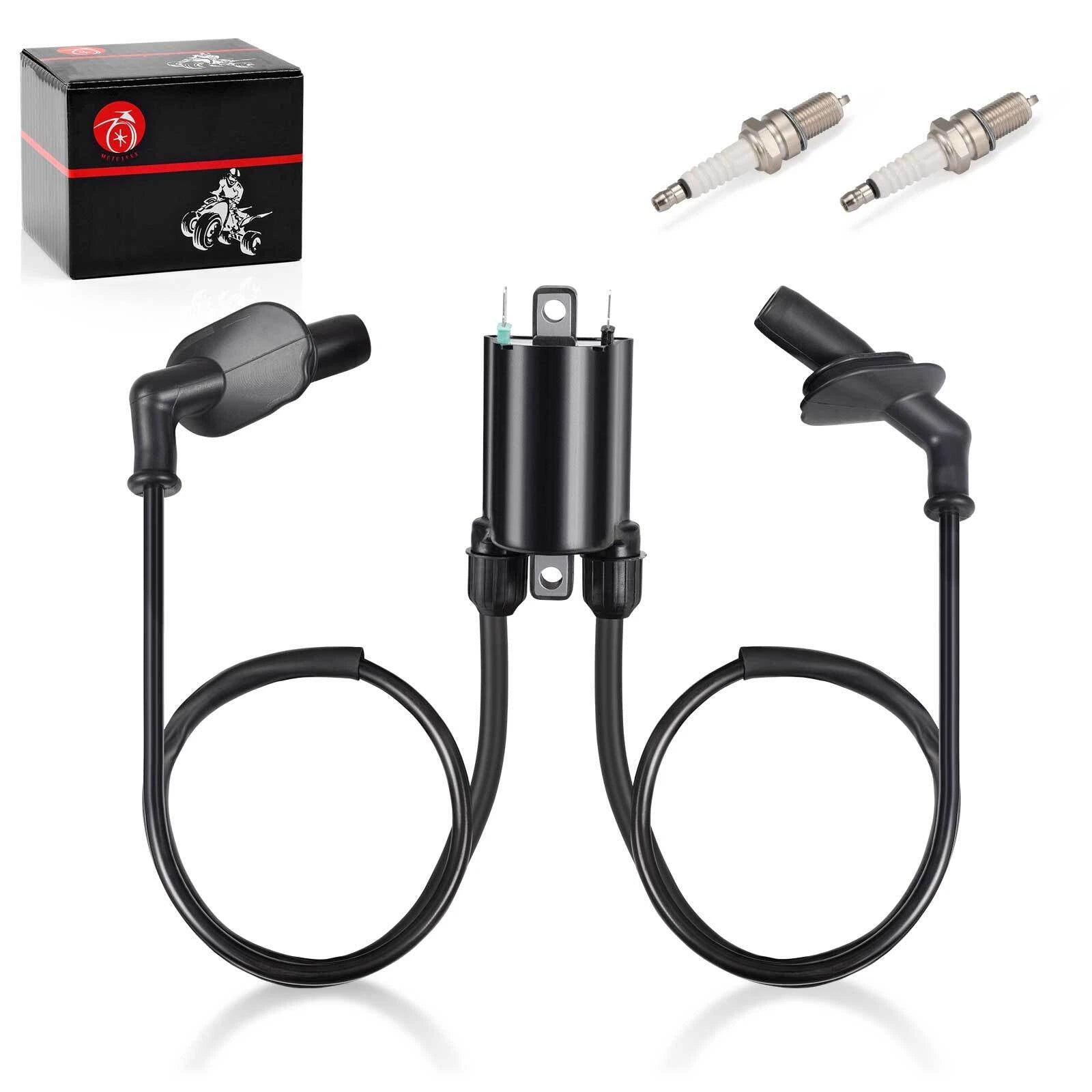 Ignition Coil & Spark Plug Set for Honda Goldwing 1500 GL1500 (1988–2000)