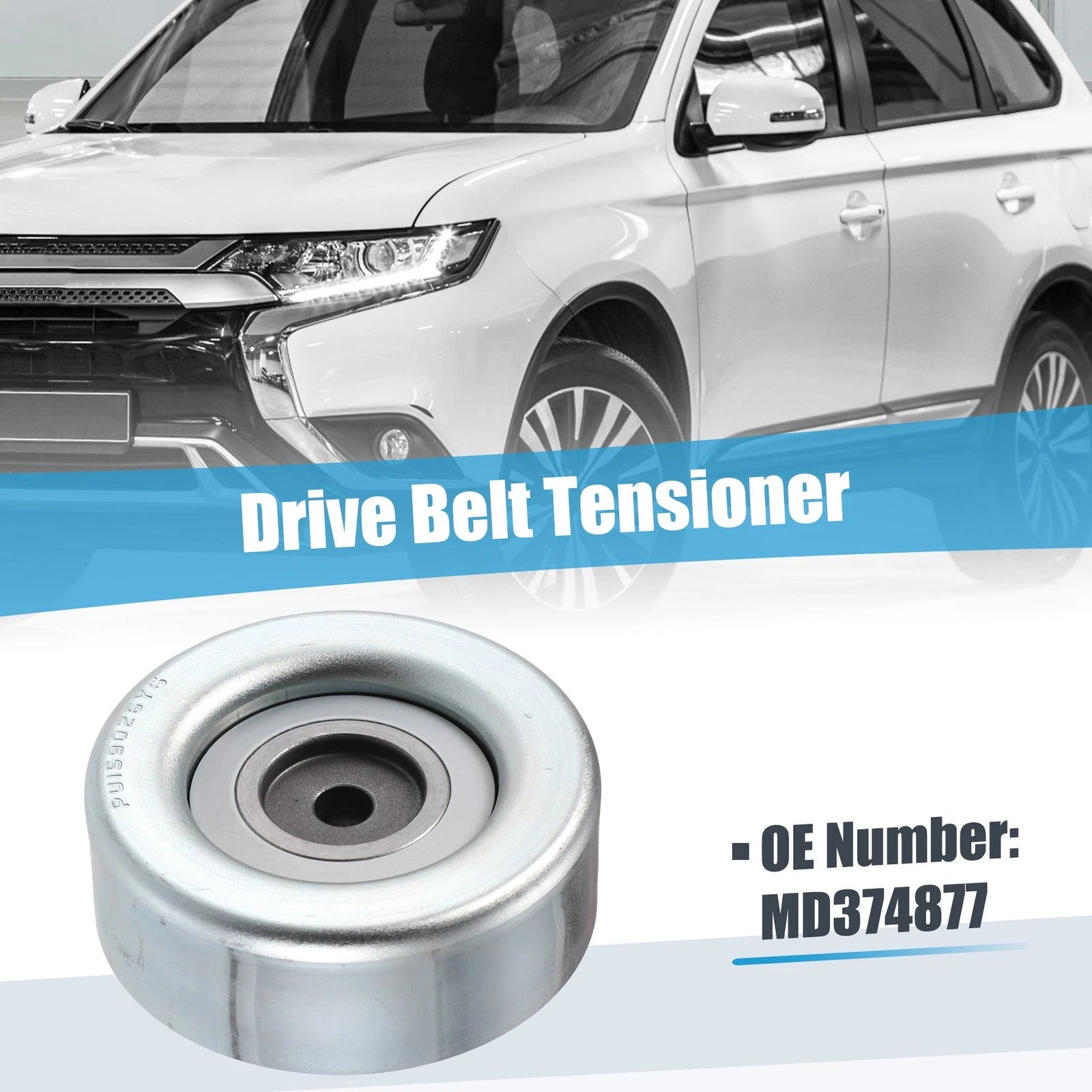 Belt Tensioner Pulley Assembly for Mitsubishi Eclipse (2006–2012)