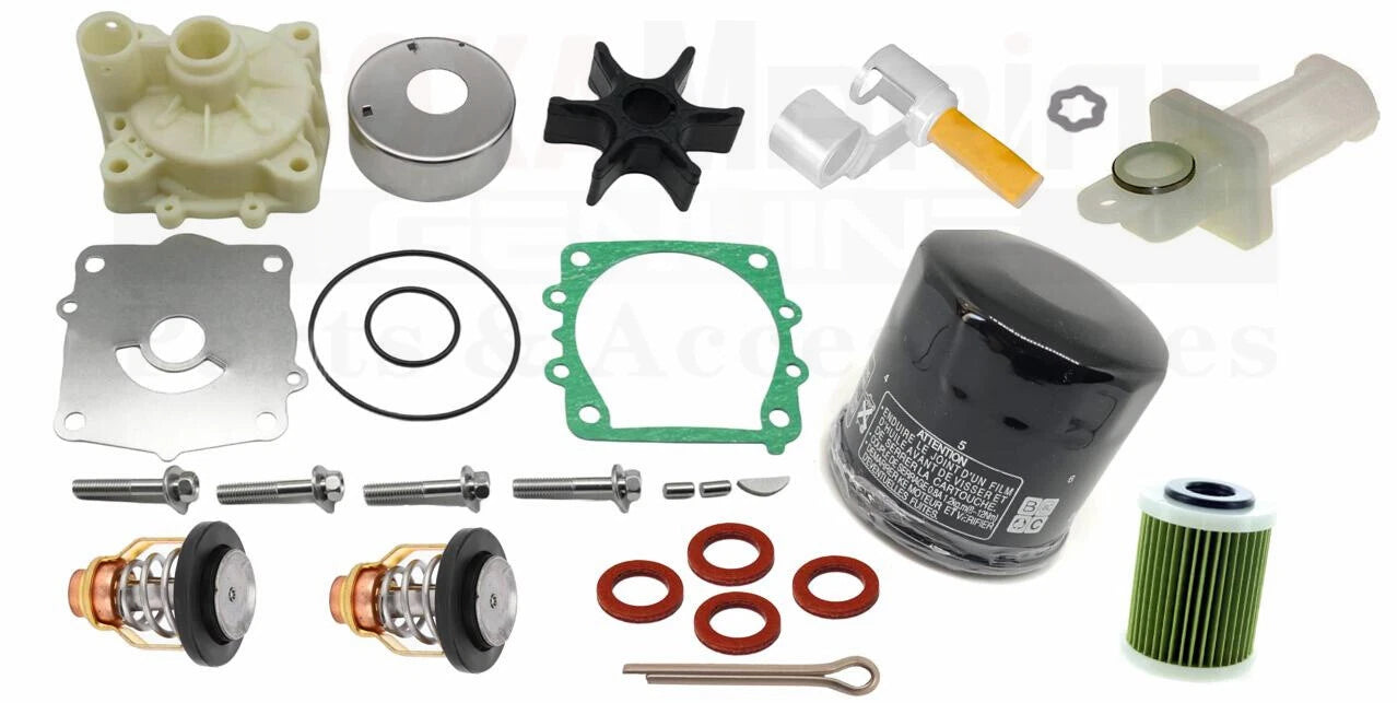 Outboard Maintenance Service Kit for Yamaha F200C F225B (2000–2023)