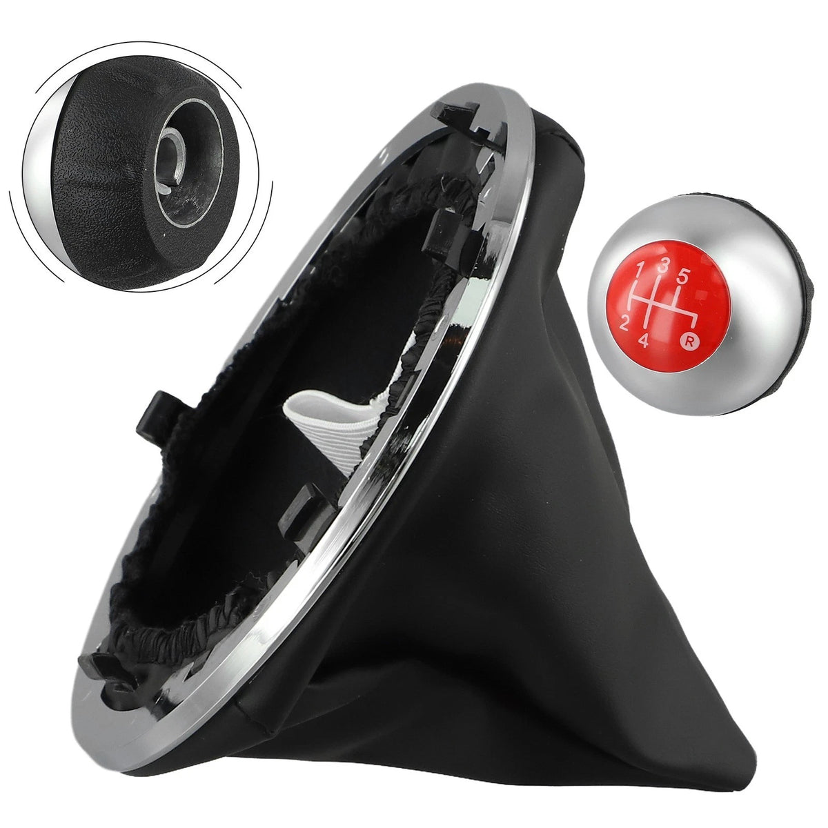 Sleek Design Gear Shift Knob Compatible with For Fiat Models from 2012 18