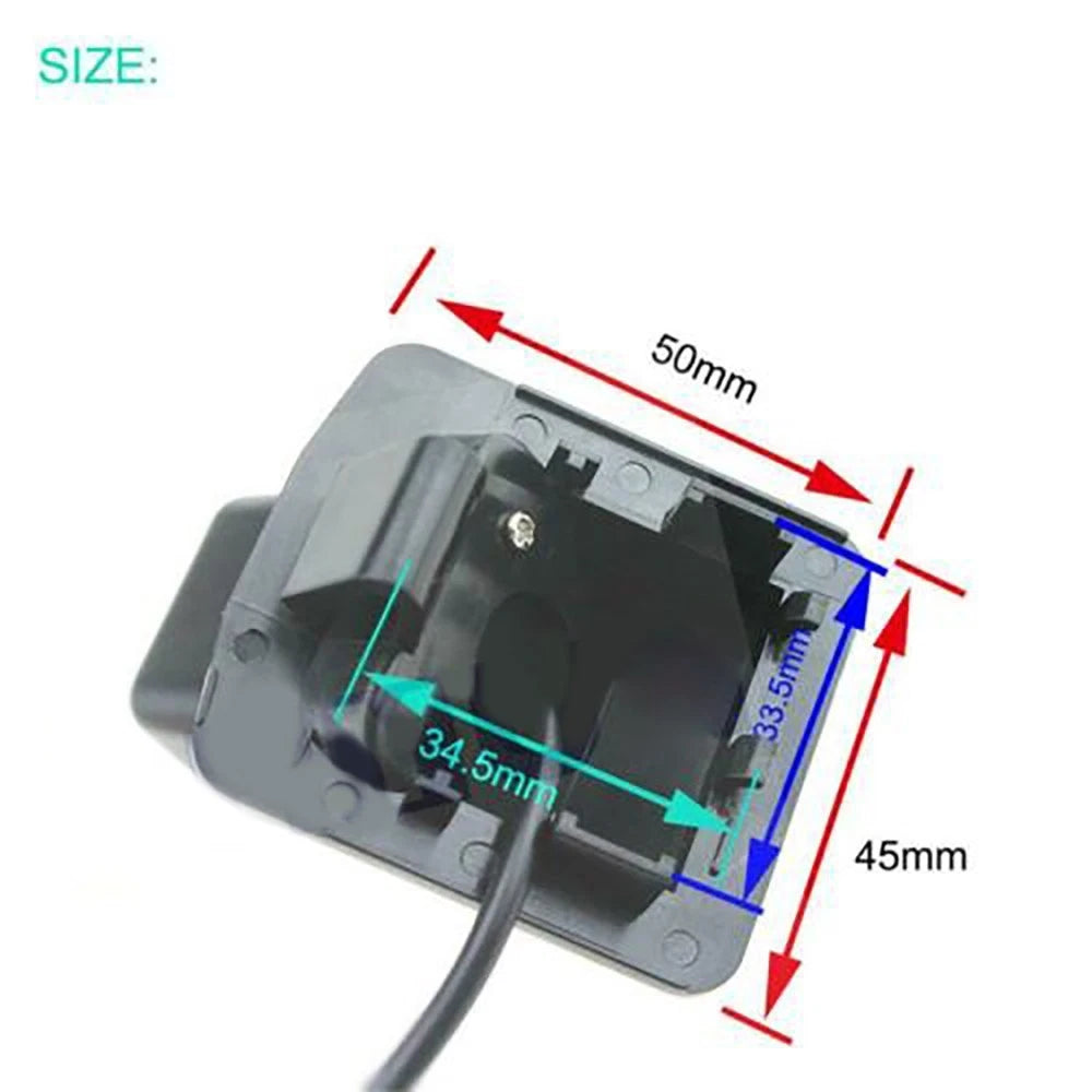 Dynamic Backup Reverse Camera for Mercedes W204 W212 W221 (2007–2013)