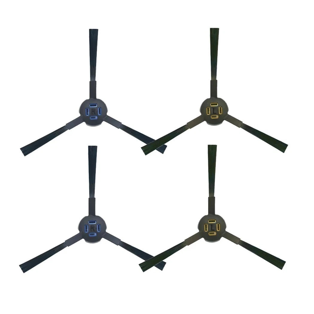 10pcs Side Brushes for V8s V80 A7 A80 Plus Robot Vacuum Cleaner