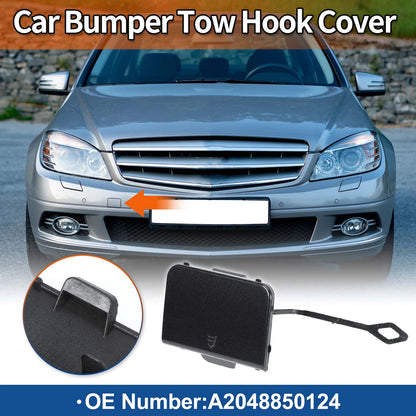 Tow Hook Cover for Mercedes-Benz C-Class W204 (2007–2014) No.A2048850124