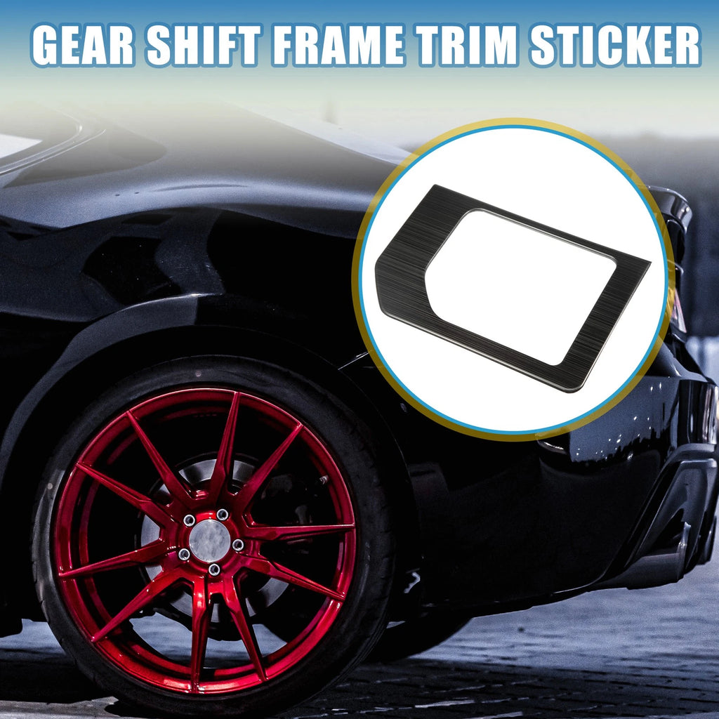 Gear Shift Frame Trim Cover for Toyota Tundra 2014–2021 Black
