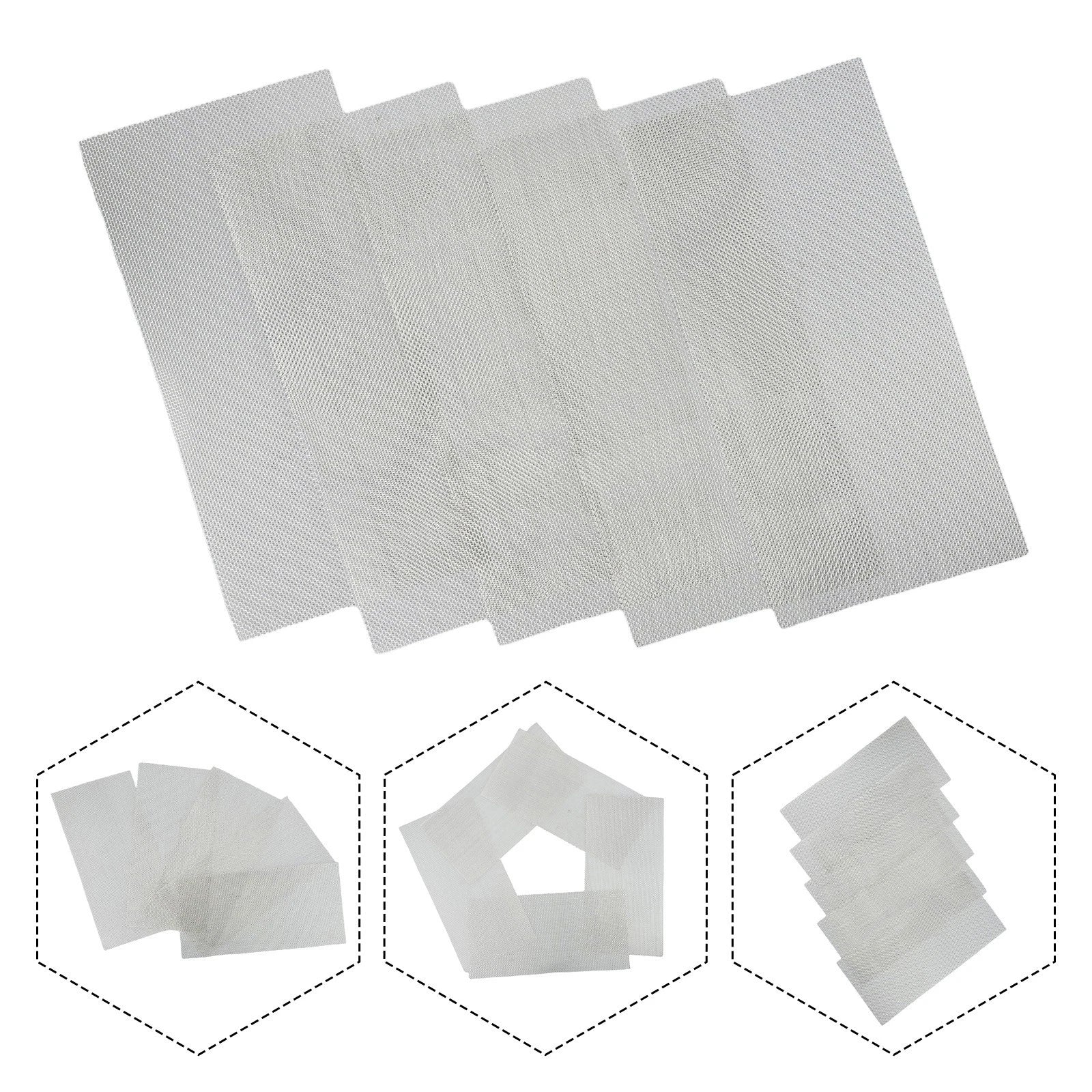 Car Bumper Repair Net for Quick Installation and Protection