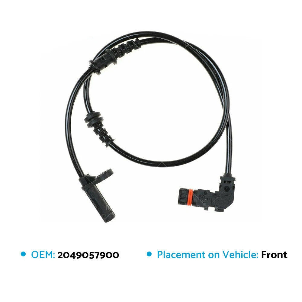 Front ABS Speed Sensor for Mercedes C250 C350 (2012–2015) 2049057900