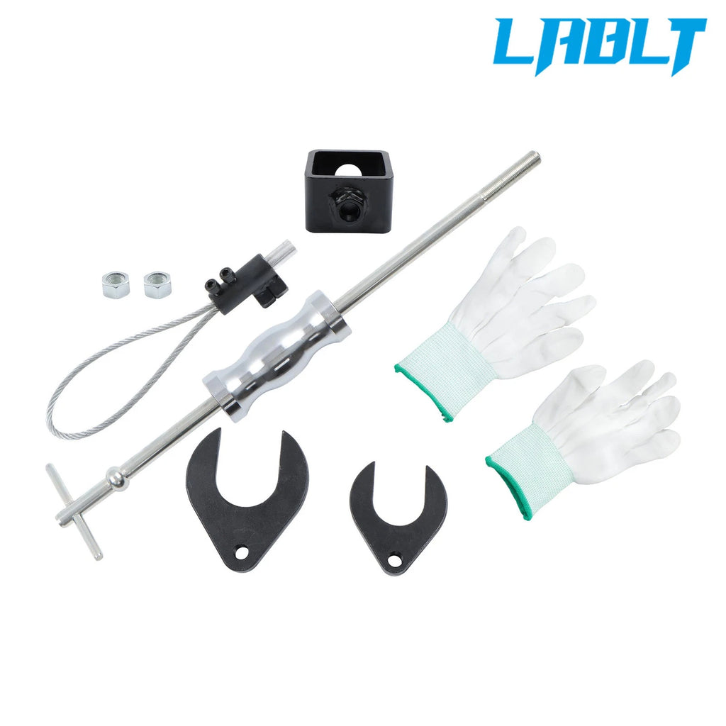 CV Axle Puller Tool Kit for Universal Vehicles (63mm & 48mm Forks)