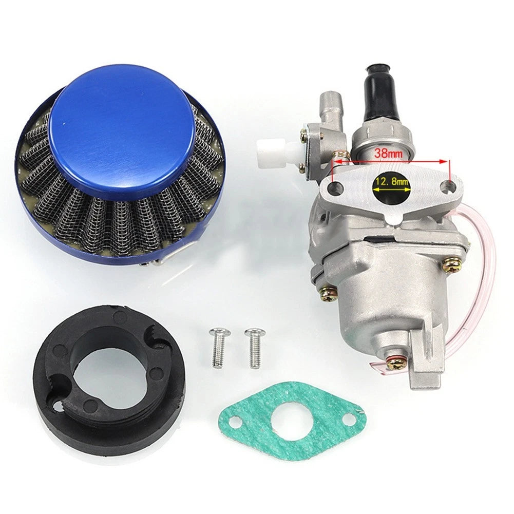 49cc Carburetor for 49cc Engine (Enhanced Air Filtration)