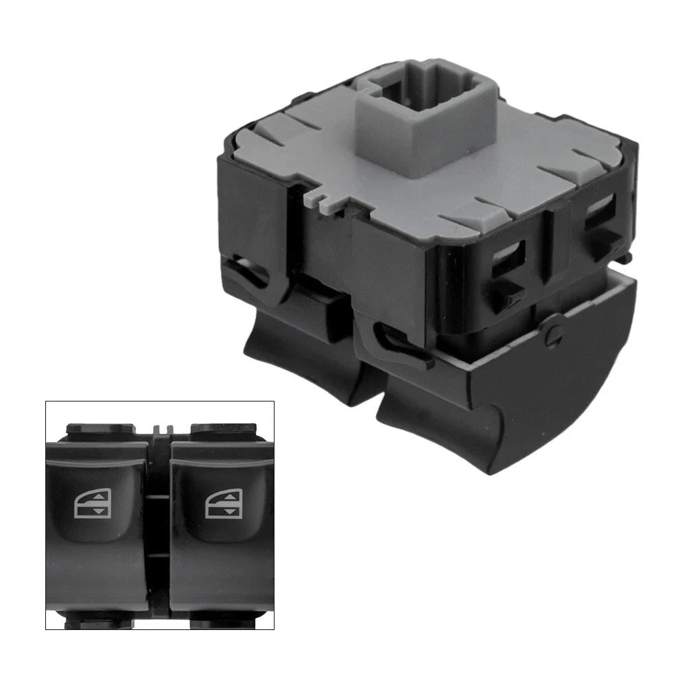 ABS Plastic Window Switch for Renault Clio (2012–2016) 254118032R