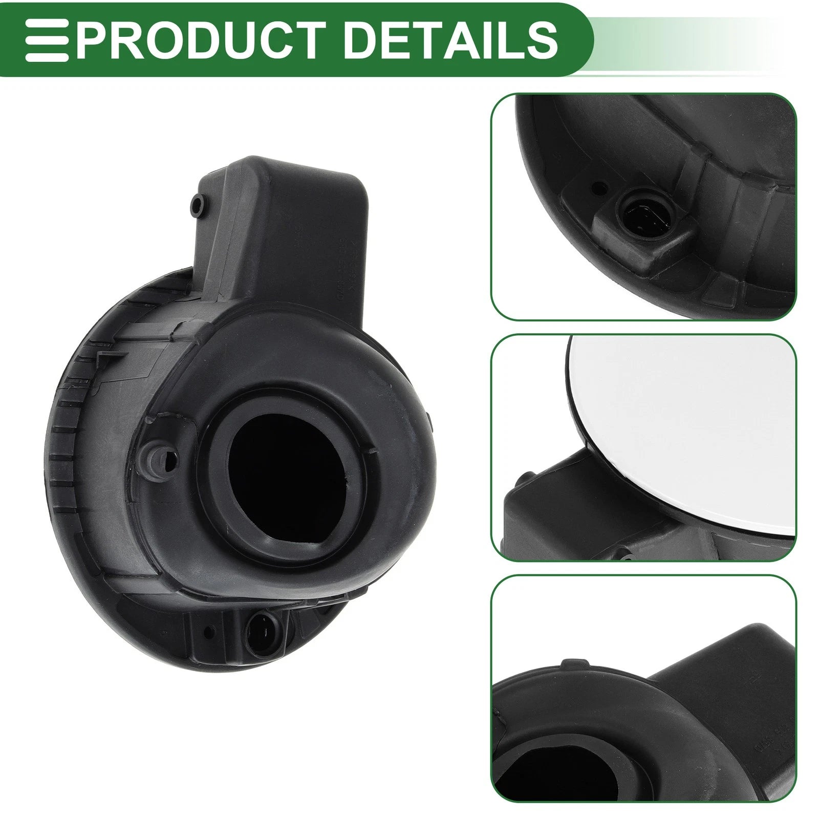 Fuel Tank Door Cap Replacement for Volkswagen Polo 2011–2018