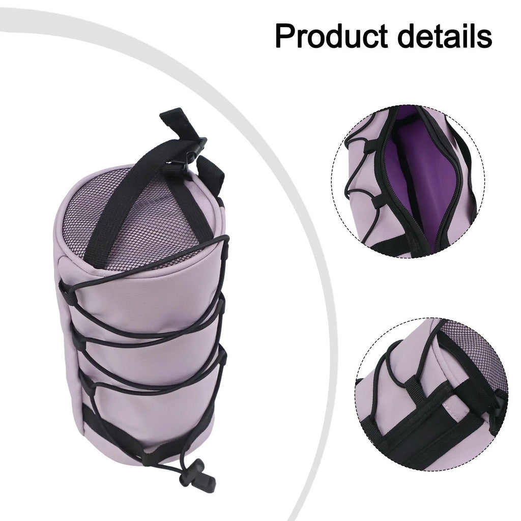 Lightweight Waterproof Bicycle Front Bag with Adjustable Shoulder Strap