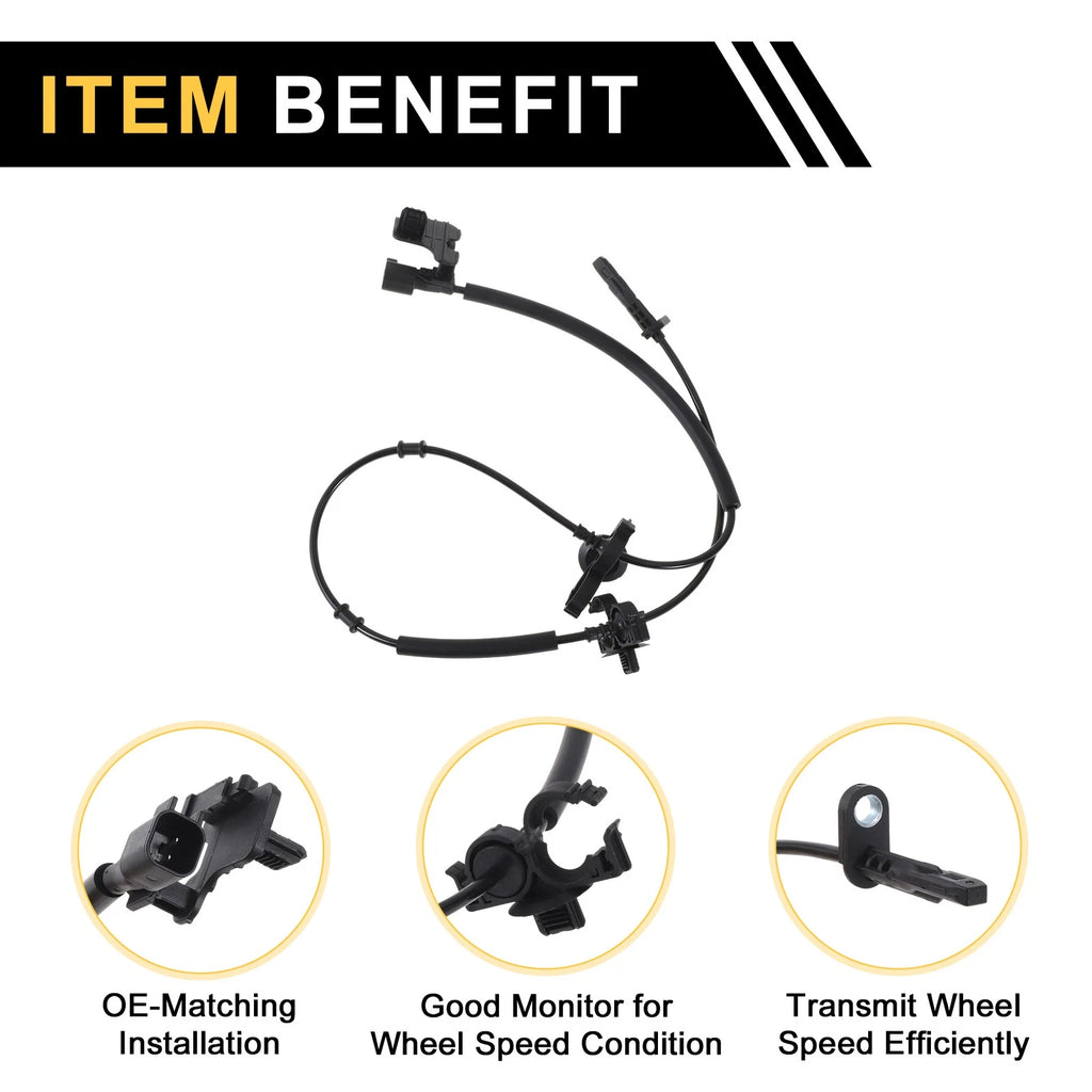 ABS Wheel Speed Sensor No. 84759825 for Cadillac CT4 (2020–2024) Front Left