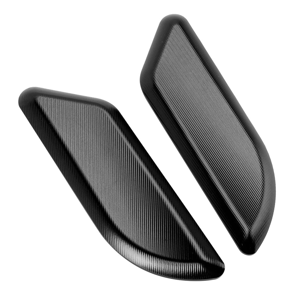 Black mirror delete block off plates for Ducati Panigale 1299 959 (2015–2019)